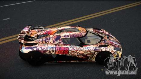 Koenigsegg Agera Xisly S10 pour GTA 4