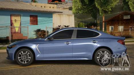 Genesis G70 18th für GTA San Andreas