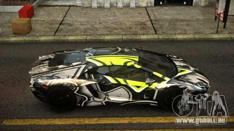 Lamborghini Aventador Cojary S4 pour GTA 4