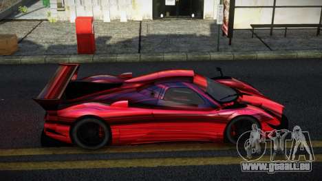 Pagani Zonda Haystin S6 pour GTA 4