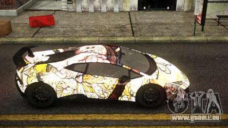 Lamborghini Huracan Nerael S7 pour GTA 4