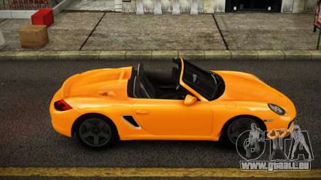 Porsche Boxster Wobamam pour GTA 4