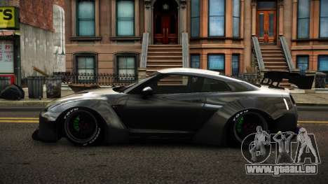 Nissan GT-R Tivqix pour GTA 4