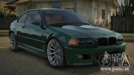 BMW M3 E46 06th für GTA San Andreas