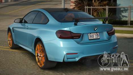 BMW M4 GTS 16th für GTA San Andreas