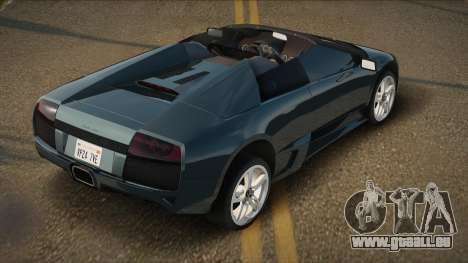 Lamborghini Murcielago Roadster LP640 pour GTA San Andreas