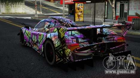 Pagani Zonda Haystin S13 pour GTA 4