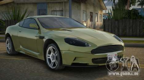 Aston Martin DBS Jensa für GTA San Andreas