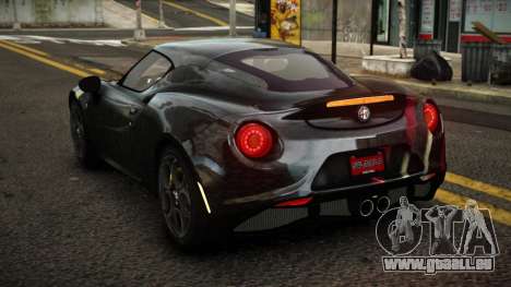Alfa Romeo 4C Fiasa S2 pour GTA 4