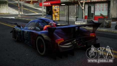 Pagani Zonda Haystin S1 pour GTA 4