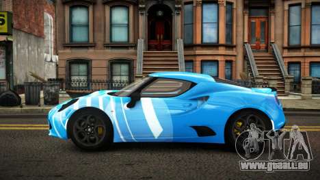 Alfa Romeo 4C Fiasa S1 pour GTA 4
