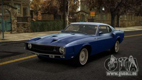 Shelby GT500 Kajqihus pour GTA 4