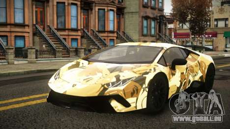 Lamborghini Huracan Nerael S4 pour GTA 4