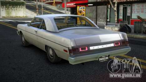 Dodge Dart Nivuxit pour GTA 4