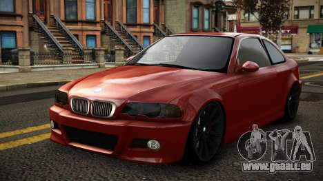 BMW M3 E46 Nawnam pour GTA 4