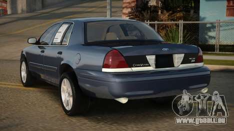 Ford Crown Victoria 11th für GTA San Andreas