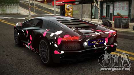 Lamborghini Aventador Gralor S8 pour GTA 4
