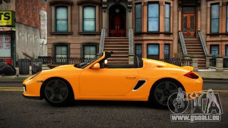 Porsche Boxster Wobamam pour GTA 4