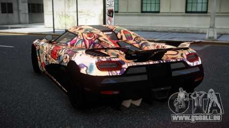 Koenigsegg Agera Xisly S10 pour GTA 4