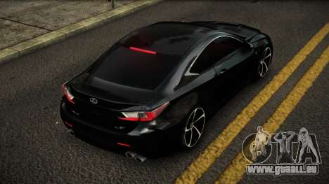 Lexus RC F Muqxoh für GTA 4