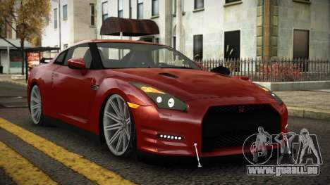 Nissan GT-R Qufo pour GTA 4