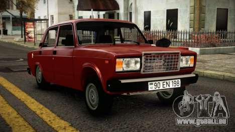 VAZ 2107 Nutjo pour GTA 4