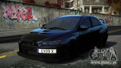 Mitsubishi Lancer Evolution X Recaka pour GTA 4