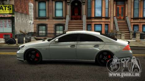 Mercedes-Benz CLS 63 AMG Wijta pour GTA 4