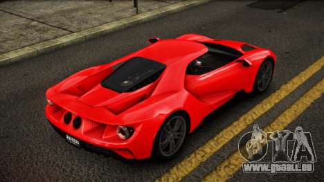 Ford GT Rirony pour GTA 4
