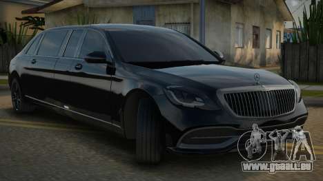 Mercedes-Benz S650 Maybach 19th für GTA San Andreas