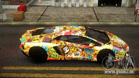 Lamborghini Aventador Cojary S2 pour GTA 4
