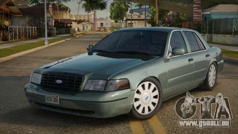 Ford Crown Victoria Rimison für GTA San Andreas