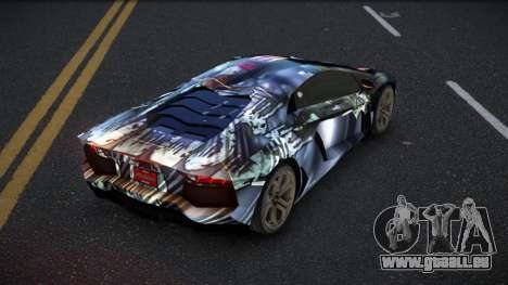 Lamborghini Aventador Anke S8 für GTA 4