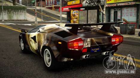 Lamborghini Countach Brier S12 pour GTA 4