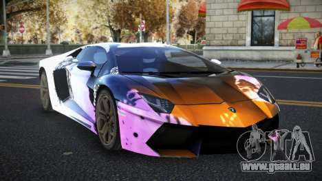 Lamborghini Aventador Anke S6 für GTA 4