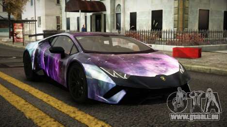 Lamborghini Huracan Nerael S11 pour GTA 4