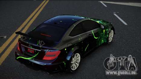 Mercedes-Benz C63 Bejukel S1 pour GTA 4