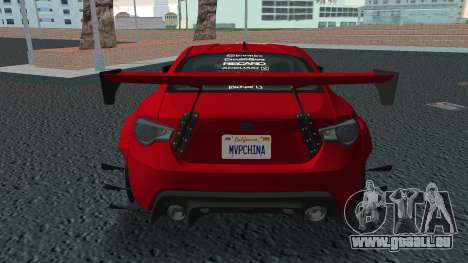 Subaru BRZ RocketBunny pour GTA Vice City