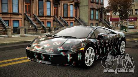 Lamborghini Gallardo Erfiaxa S6 pour GTA 4