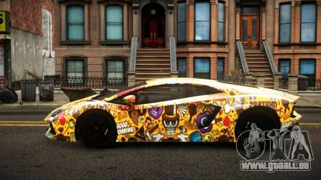 Lamborghini Aventador Cojary S2 pour GTA 4