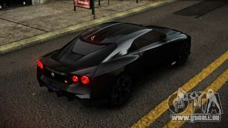 Nissan GT-R Vuhihel pour GTA 4