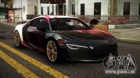 Audi R8 Negelly S1 für GTA 4