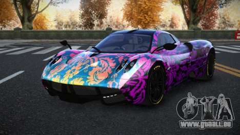 Pagani Huayra Nezael S10 pour GTA 4