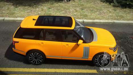 Land Rover Range Rover Vogue Hupfilure pour GTA 4