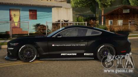 Ford Mustang GT LW 15th für GTA San Andreas