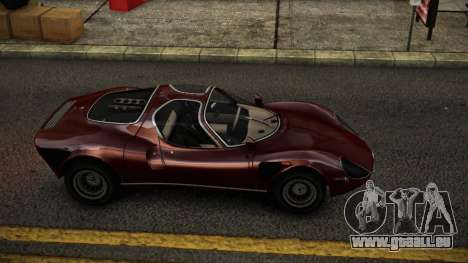 Alfa Romeo 33 Dive für GTA 4