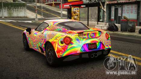 Alfa Romeo 4C Fiasa S4 für GTA 4