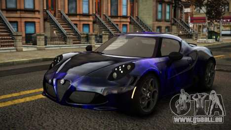 Alfa Romeo 4C Fiasa S6 für GTA 4