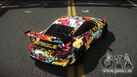 Porsche 911 Arison S5 pour GTA 4