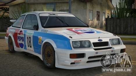 Ford Sierra RS 86th für GTA San Andreas